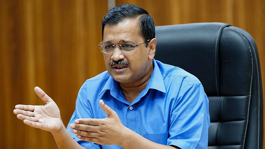Chief Minister Arvind Kejriwal. Credit: PTI Photo