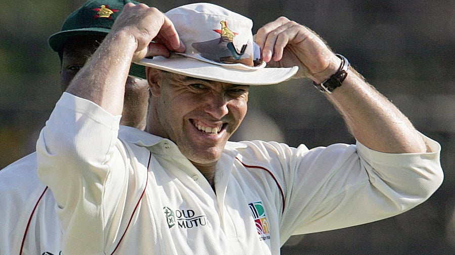 Former Zimbabwe captain Heath Streak. Credit: AFP Photo