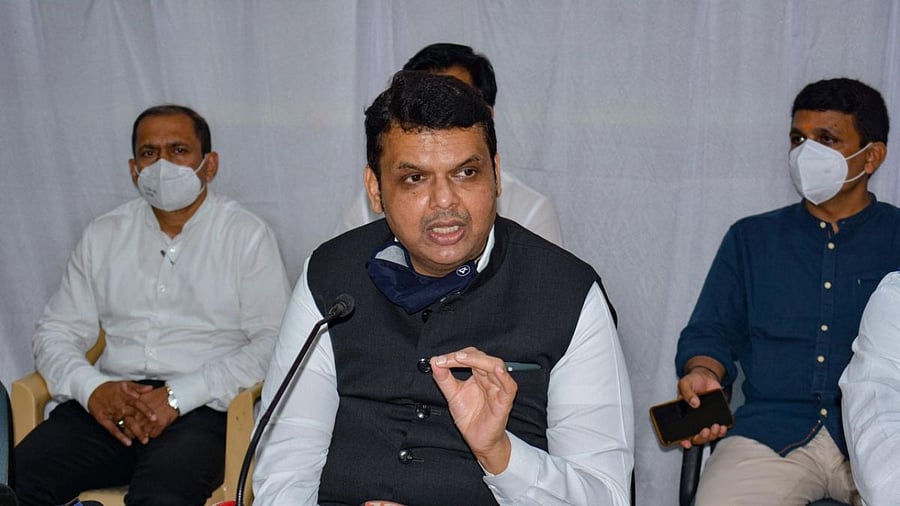 Former Maharashtra chief minister Devendra Fadnavis. Credit: PTI file photo