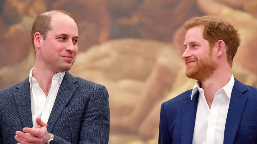 The brothers have had contrasting roles and personalities from birth, though in recent years those differences have increasingly come to the fore. Credit: Getty Images