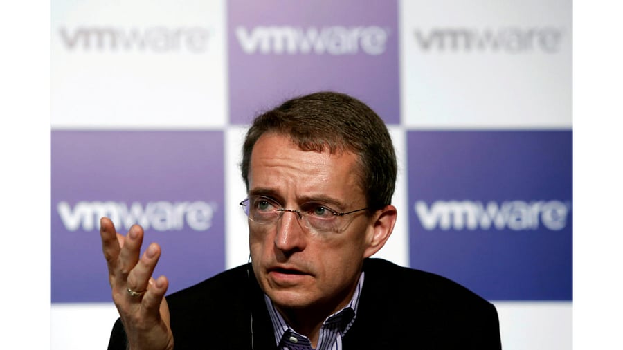 Intel CEO Pat Gelsinger. Credit: Reuters Photo