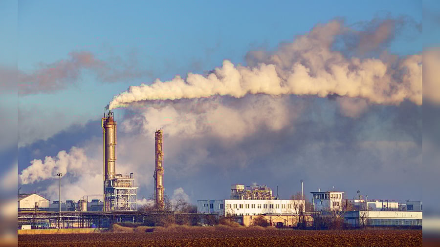 China's new five-year national development plan, unveiled in March, set a target of generating just 20 per cent of energy from non-fossil fuels by 2025. Credit: iStock photo. 