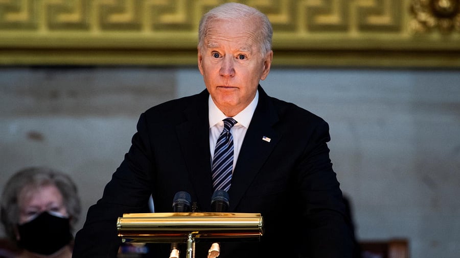 US President Joe Biden. Credit: Reuters Photo