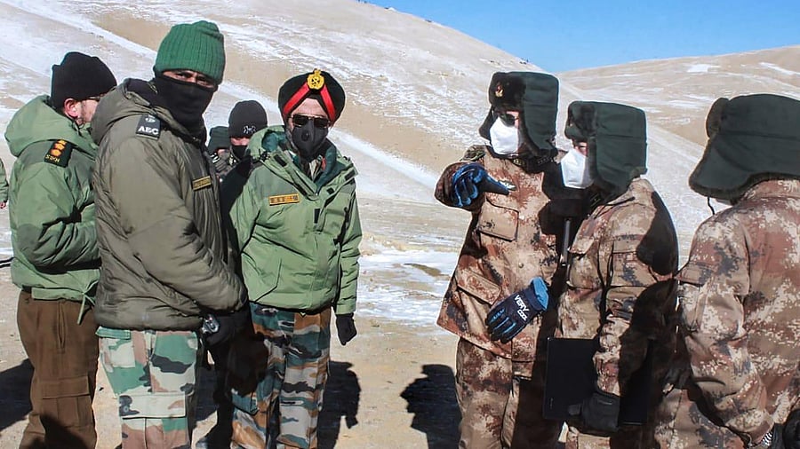 <div class="paragraphs"><p>Indian and Chinese troops and tanks disengaging from the banks of Pangong lake area in Eastern Ladakh. (Representative image) </p></div>