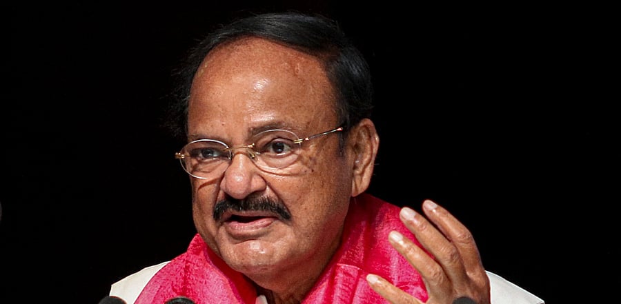 Naidu cautioned that the healthcare infrastructure will inevitably come under tremendous pressure. Credit: PTI Photo