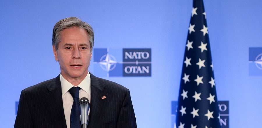 Blinken will brief officials on Washington's plans. Credit: AFP Photo
