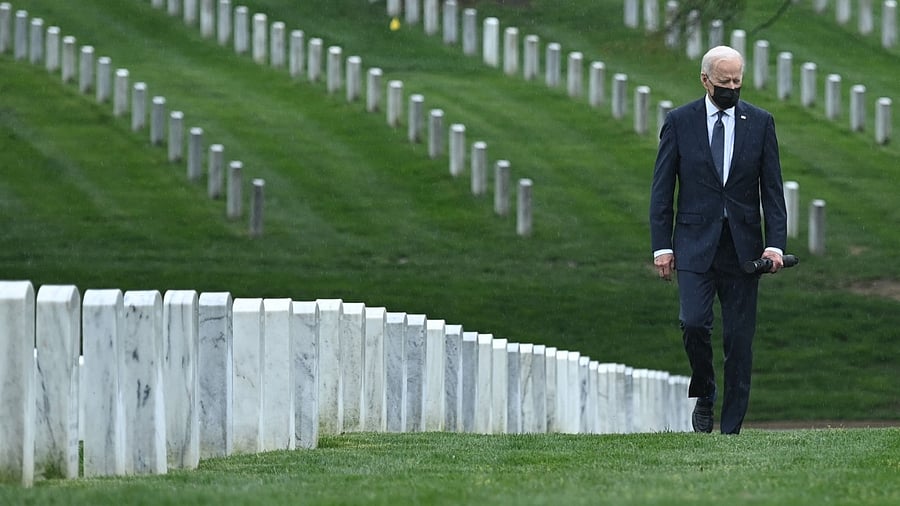Many veterans say they have to weigh feelings of guilt at abandoning allies against the prospect of more bloodshed. Credit: AFP Photo