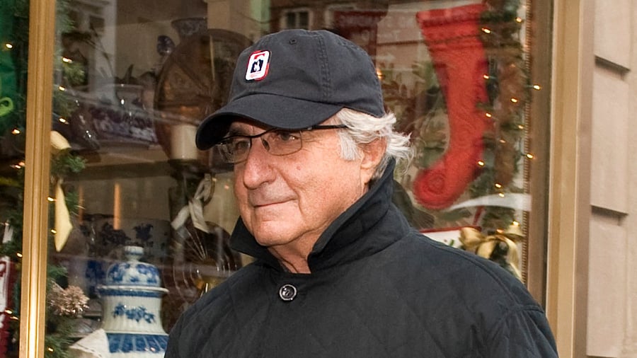 Bernard Madoff. Credit: AFP file photo