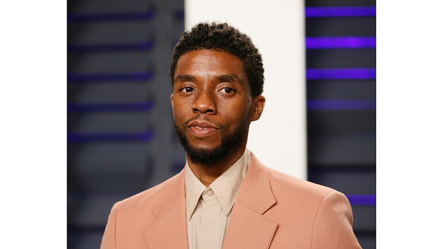 The late Chadwick Boseman. Credit: Reuters Photo