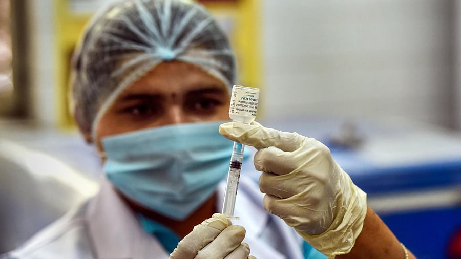 Covid-19 vaccination. Credit: PTI Photo