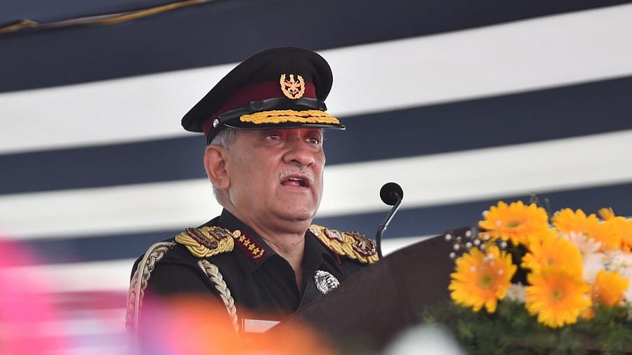 Chief of Defence Staff Bipin Rawat. Credit: PTI Photo