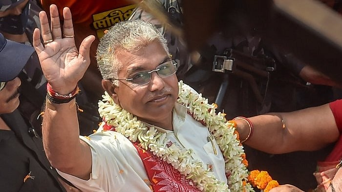 West Bengal BJP chief Dilip Ghosh. Credit: PTI File Photo