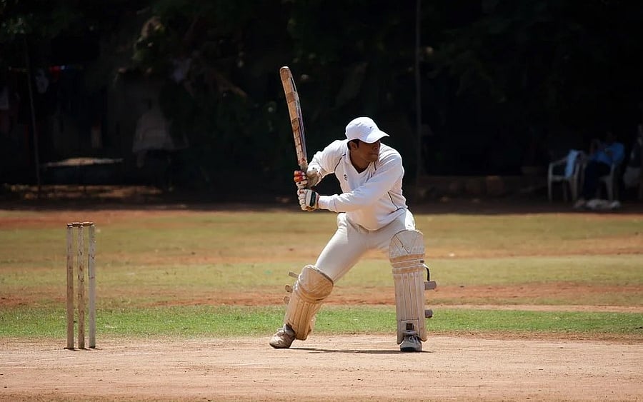 A Cricket batsman playing a shot. Picture Credit: Pixbay