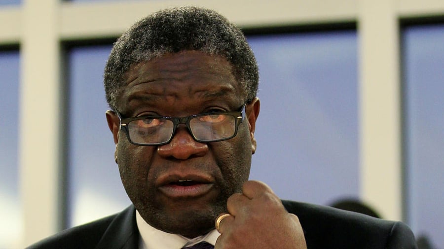 Denis Mukwege. Credit: Reuters file photo