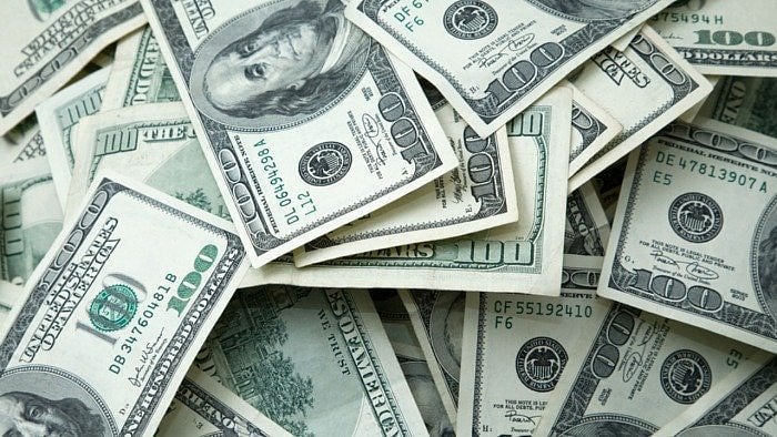 The dollar changed hands at 108.93, after hitting a three-week low of 108.755 on Wednesday. Credit: iStock photo. 