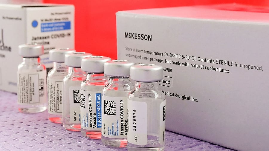 According to a presentation by J&J, a seventh person has now fallen ill with the disorder. Credit: AFP file photo
