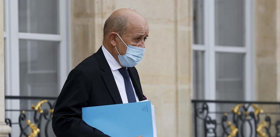 Jean-Yves Le Drian, Minister for Europe and Foreign Affairs. Credit: AFP file photo
