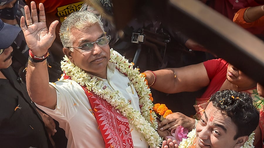 West Bengal BJP President Dilip Ghosh. Credit: PTI Photo