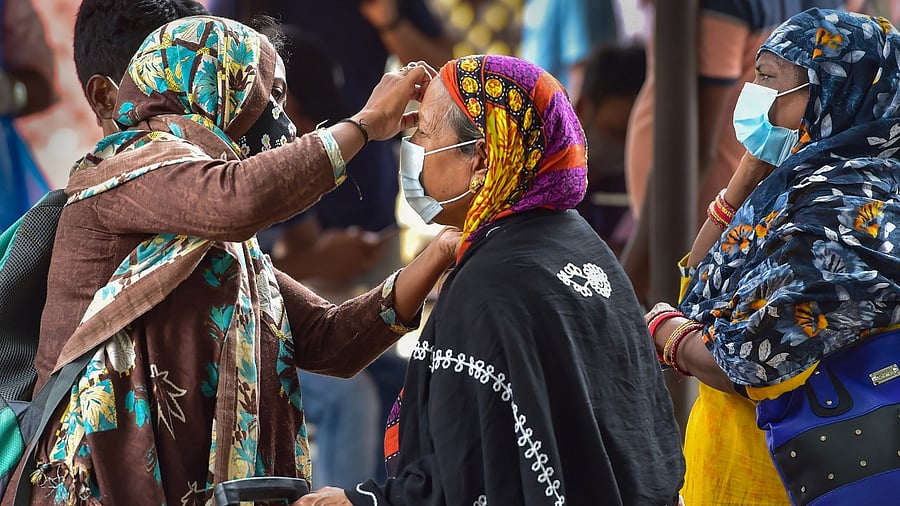 This week, it overtook Brazil to become the country with the second-highest number of Covid-19 cases. Credit: PTI Photo