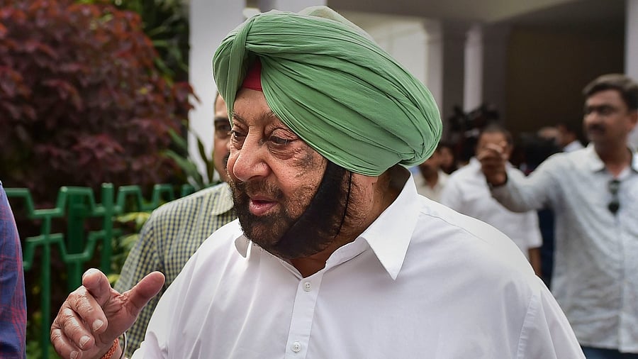 Punjab CM Amarinder Singh. Credit: PTI File Photo