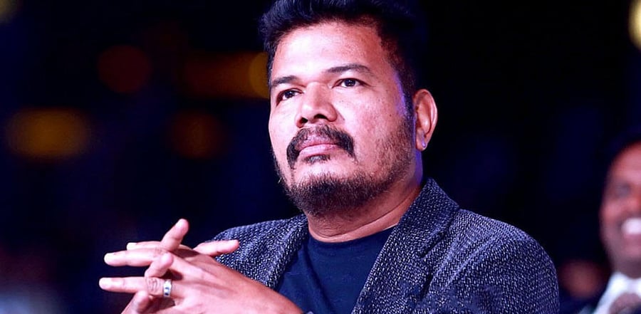 Film-maker Shankar. Credit: DH Photo