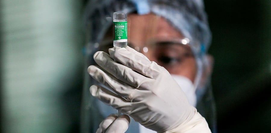 The full efficacy of the vaccine comes in only after two doses. Credit: Reuters Photo