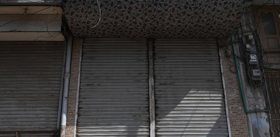 The administration also announced other restrictions, which will be in place till April 30. Credit: AFP Photo