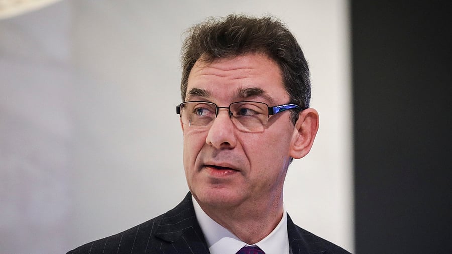 Pfizer CEO Albert Bourla. Credit: Getty images