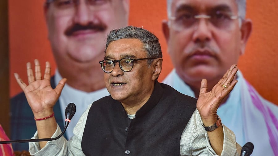 BJP leader Swapan Dasgupta,. Credit: PTI Photo