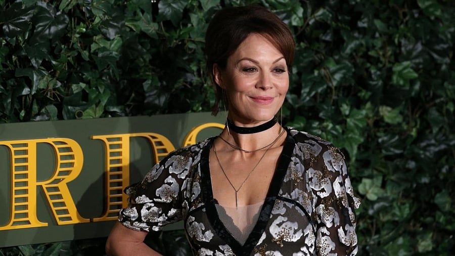 British actress Helen McCrory. Credit: AFP Photo