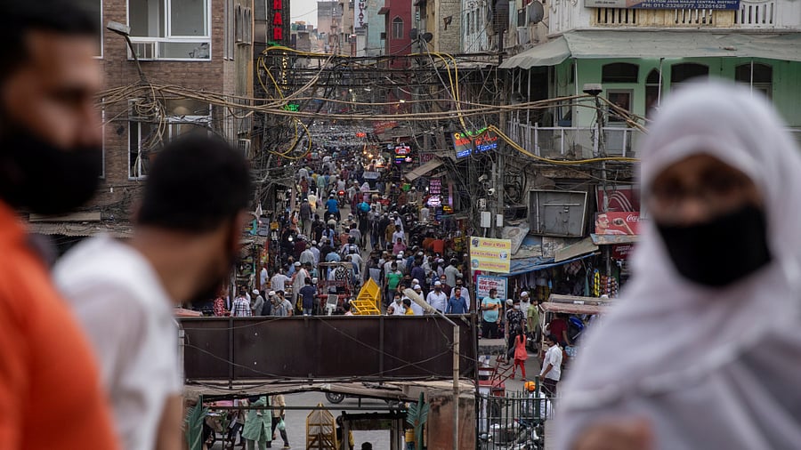 India has become the world’s second worst-hit country, surpassing Brazil, and has already begun to overwhelm its hospitals and crematoriums. Credit: Reuters Photo