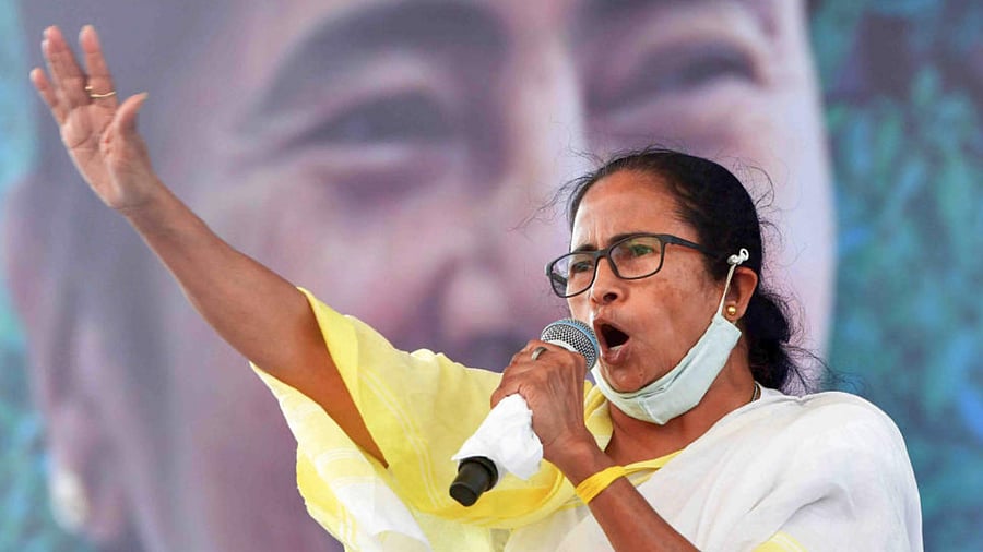 TMC supremo Mamata Banerjee. Credit: PTI Photo