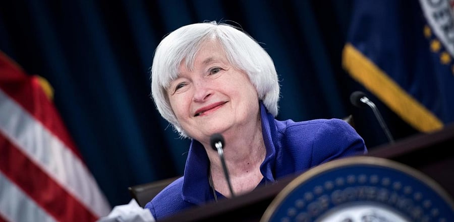 Treasury Secretary Janet L Yellen. Credit: AFP file photo