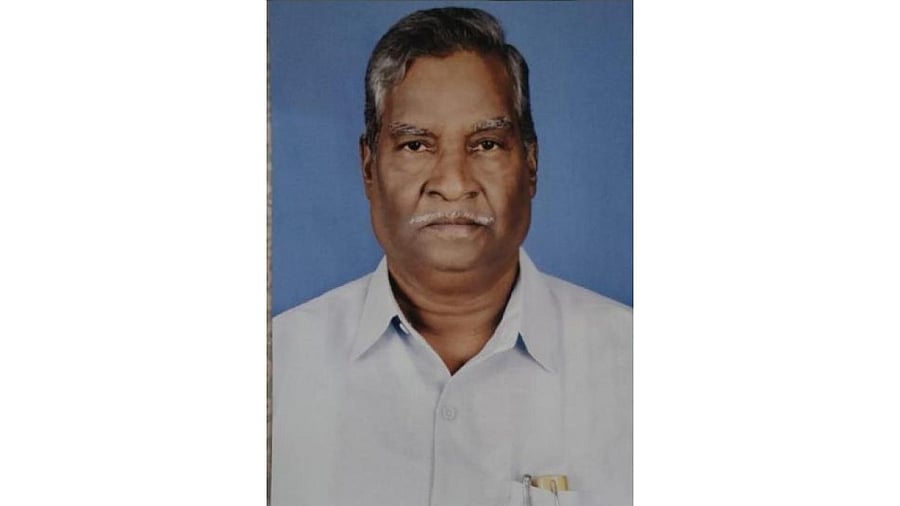 N S Janardhan Murthy. Credit: special arrangement