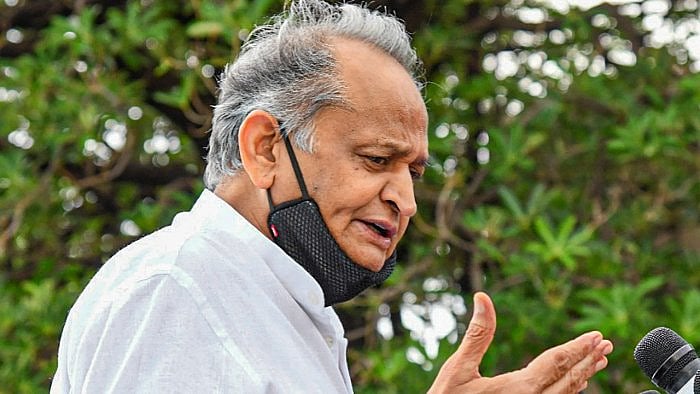 Rajasthan CM Ashok Gehlot. Credit: PTI File Photo