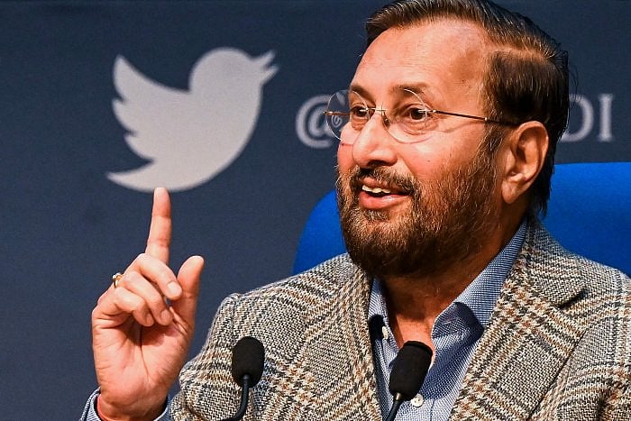 Union Minister Prakash Javadekar. Credit: AFP Photo