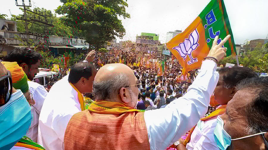 Union Home Minister Amit Shah. Credit: PTI Photo