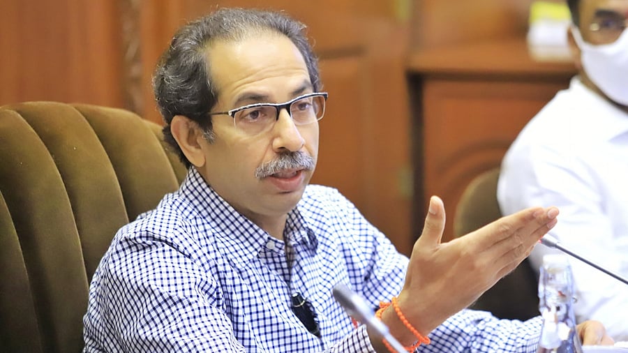 Maharashtra Chief Minister Uddhav Thackeray. Credit: Facebook/UddhavBalasahebThackeray