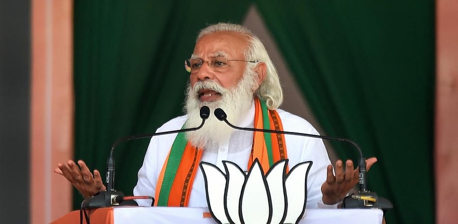 Prime Minister Narendra Modi. Credit: PTI Photo