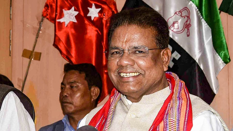 Assam Pradesh Congress Committee President Ripun Bora. Credit: PTI File Photo
