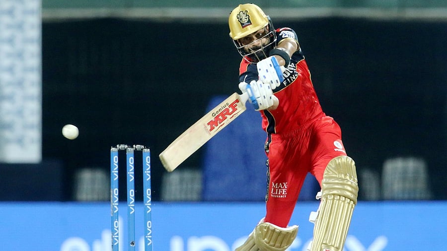 Virat Kohli captain of Royal Challengers Bangalore. Credit: PTI Photo