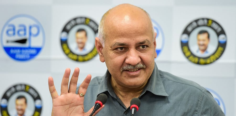 Sisodia is also the nodal minister of the Delhi government for Covid-19. Credit: PTI Photo
