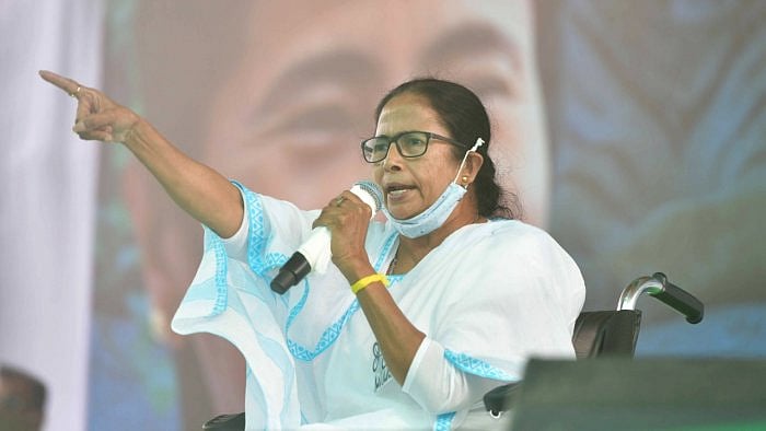 West Bengal Chief Minister Mamata Banerjee. Credit: PTI Photo
