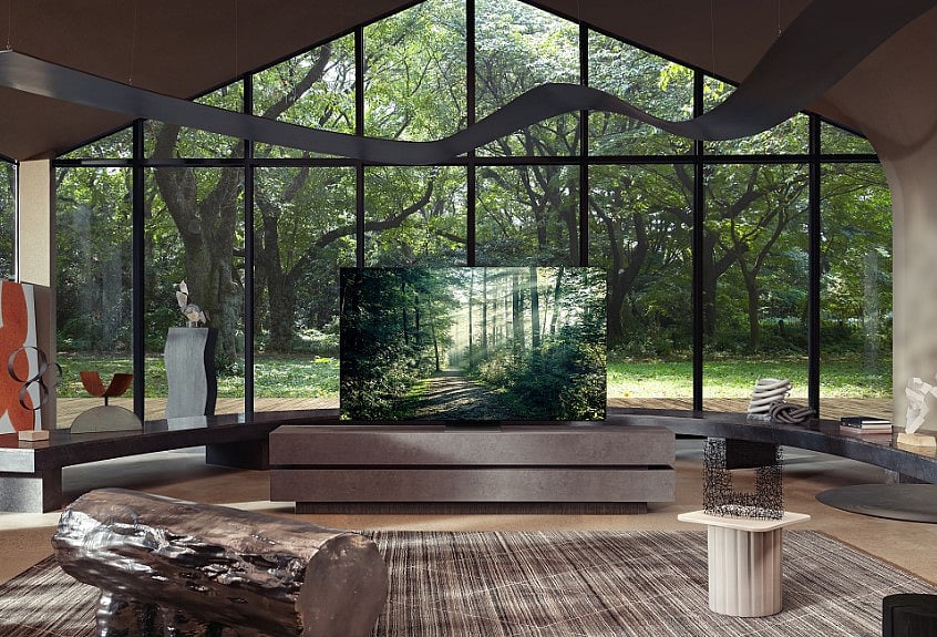 The new Neo QLED TV series launched in India. Credit: Samsung