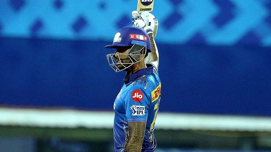 Surya Kumar Yadav has proved time and again why he is MI's best batsman. Credit: PTI Photo/Sportspicz