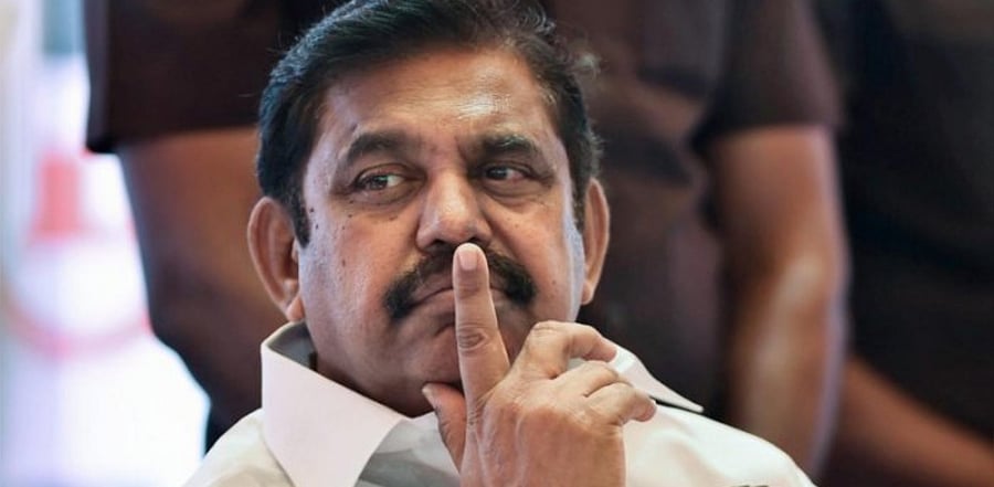Tamil Nadu CM Edappadi K Palaniswami. Credit: PTI Photo