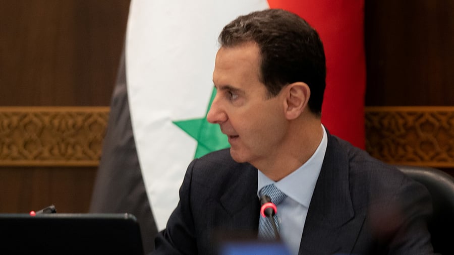 Syria's President Bashar al-Assad. Credit: Reuters Photo