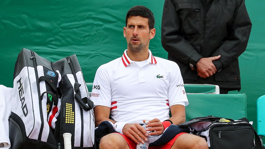 Serbia's Novak Djokovic. Credit: AFP Photo