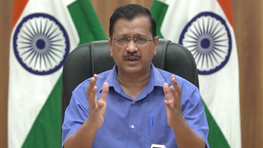 Chief Minister Arvind Kejriwal. Credit: PTI Photo