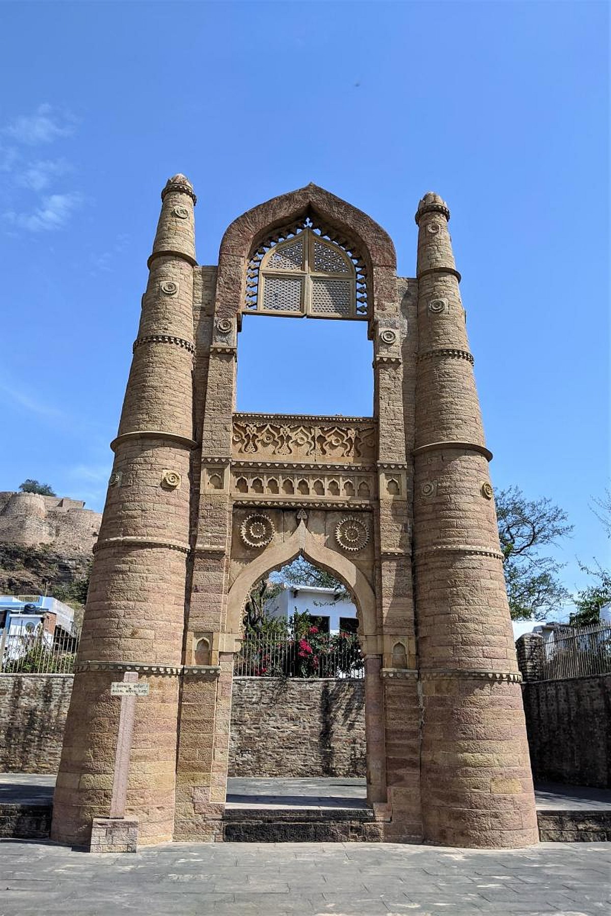Codori Monuments Chanderi, a fabric of heritage monuments